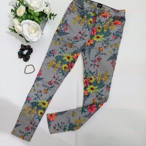 High rise stretch teen Gap demin jegging sz10